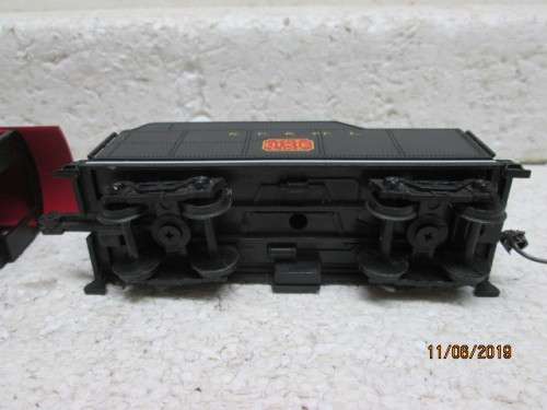 HO SCALE : BACHMANN 0-6-0 "THE DIXIE LINE" STEAM LOCOMOTIVE - LOT 480W