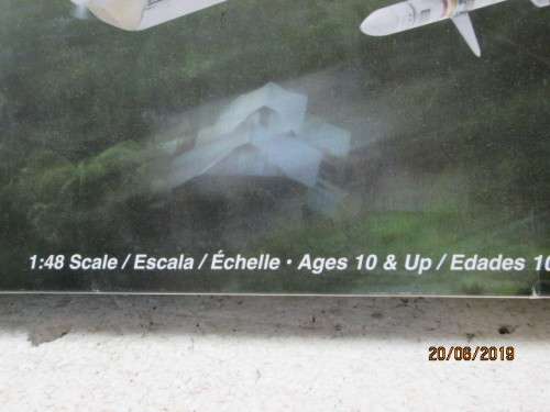 REVELL : 1:48 SCALE "EA-6A WILD WEASEL" AIRCRAFT KIT  (BOXED) - LOT 512W