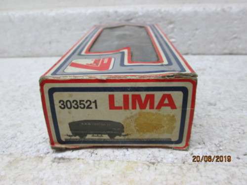 HO SCALE : LIMA SAR ES WAGON WITH TARP.  (BOXED) - LOT 515W