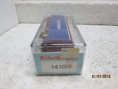 HO SCALE : ELECTROTREN TRANSFESA CLOSED WAGON (BOXED) - LOT 600W