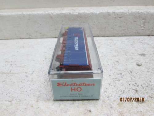 HO SCALE : ELECTROTREN TRANSFESA CLOSED WAGON (BOXED) - LOT 601W