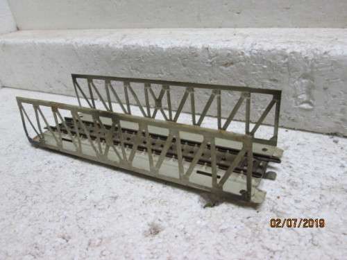 HO SCALE MARKLIN M TRACK BRIDGE - LOT 645W