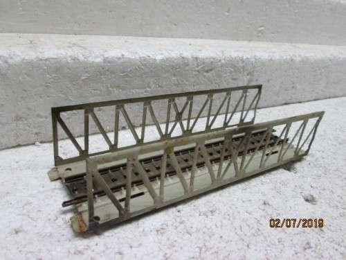 HO SCALE MARKLIN M TRACK BRIDGE - LOT 645W