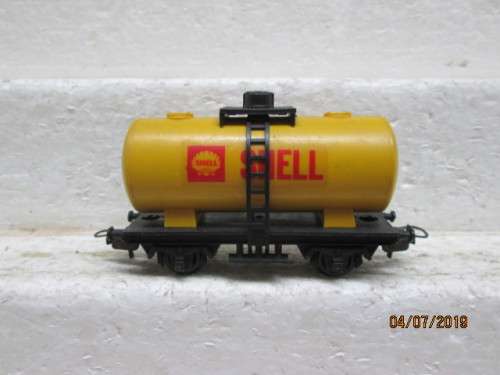 HO SCALE : LIMA SHELL TANKER - LOT 709W
