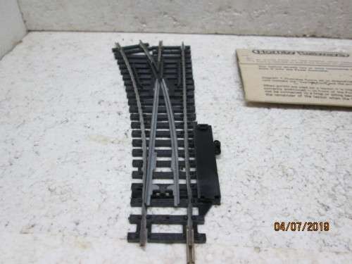 OO/HO SCALE : HORNBY LEFT HAND POINT R612 (BOXED) - LOT 719W