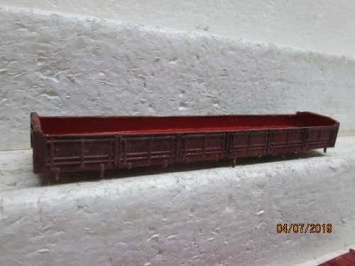 HO SCALE : SAR DZ WAGONS x6 FOR REPAIR - LOT 758W
