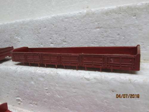 HO SCALE : SAR DZ WAGONS x6 FOR REPAIR - LOT 759W