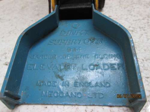 REDUCED TO CLEAR : DINKY SUPER TOYS : ELEVATOR LADDER No 954 - LOT 764W