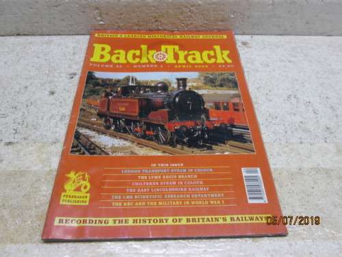 REDUCED TO CLEAR - BACK ON TRACK MAGAZINE - LOT 770W