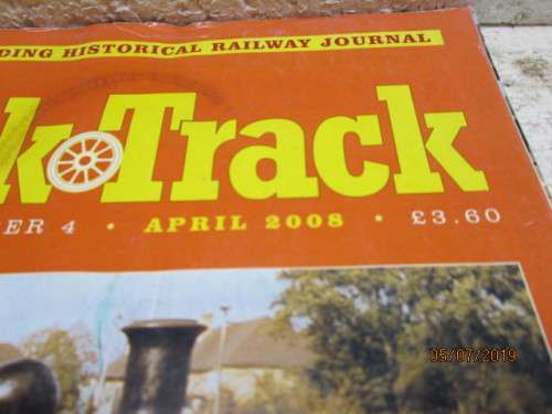 REDUCED TO CLEAR - BACK ON TRACK MAGAZINE - LOT 770W