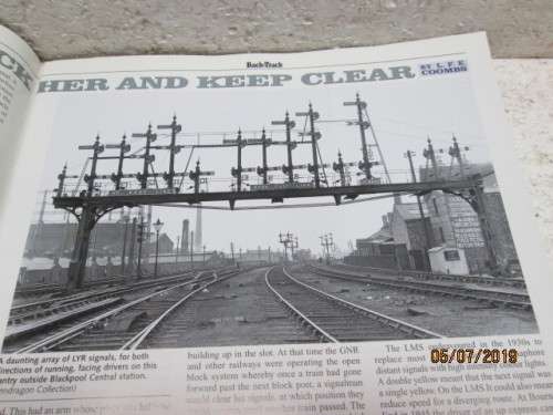 REDUCED TO CLEAR - BACK ON TRACK MAGAZINE - LOT 770W