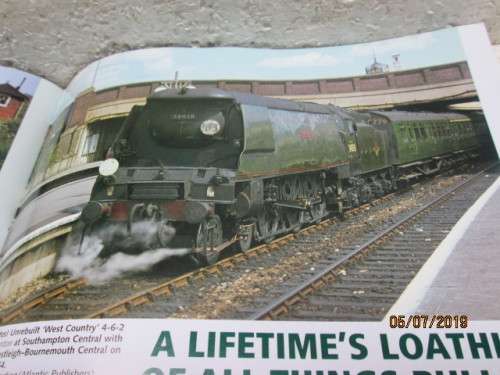 REDUCED TO CLEAR - BACK ON TRACK MAGAZINE - LOT 770W