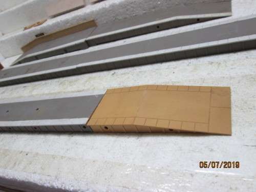 OO SCALE : HORNBY DUBLO PLATFORMS - LOT 780W