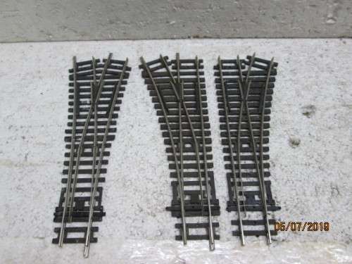 OO SCALE : HORNBY POINTS  (NICKEL SILVER) - LOT 785W