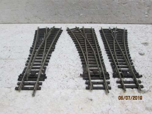 OO SCALE : HORNBY POINTS  (NICKEL SILVER) - LOT 785W