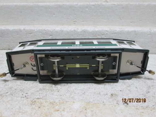 REDUCED TO CLEAR : O SCALE : LEHNHARDT BLECHBAHN SPUR O TRAIN SET (BOXED) - LOT 841W