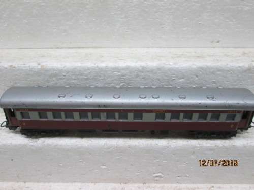 HO SCALE : LIMA SAR TRANS KAROO 2nd CLASS COACH  - LOT 843W