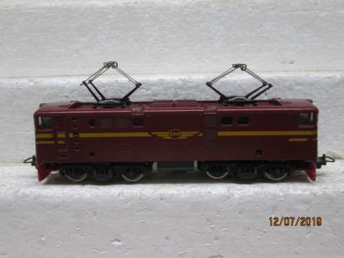 HO SCALE : LIMA SAR 5E BROWN ELECTRIC LOCOMOTIVE - LOT 845W