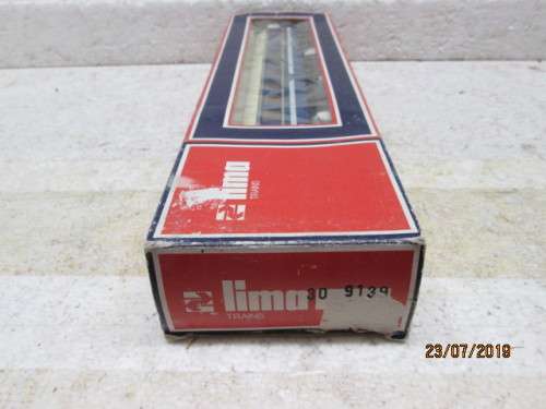 HO SCALE : LIMA SAR BLUE TRAIN FIRST CLASS COACH (BOXED) - LOT 927W