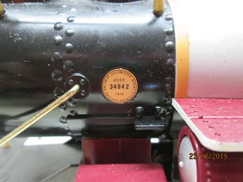 G SCALE : BACHMANN 4-6-0 STEAM LOCOMOTIVE - LOT 938W
