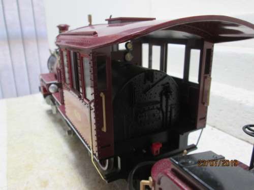 G SCALE : BACHMANN 4-6-0 STEAM LOCOMOTIVE - LOT 938W