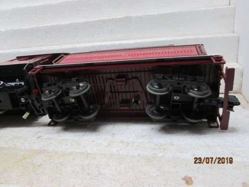 G SCALE : BACHMANN 4-6-0 STEAM LOCOMOTIVE - LOT 938W