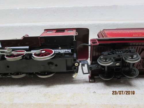 G SCALE : BACHMANN 4-6-0 STEAM LOCOMOTIVE - LOT 938W