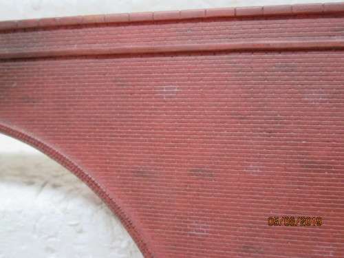 OO SCALE : HORNBY HOBBIES DOUBLE TUNNEL ENTRANCE (RESIN TYPE) - LOT 16X