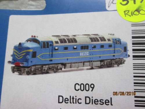 HO/OO SCALE : DAPOL KITMASTER - DELTIC DIESEL LOCOMOTIVE KIT - LOT 39X