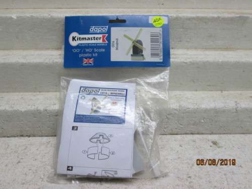 HO/OO SCALE : DAPOL KITMASTER - WINDMILL KIT - LOT 40X