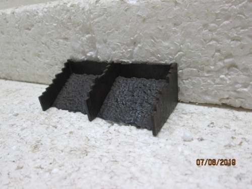 HO/OO SCALE : COAL BOX - LOT 136X