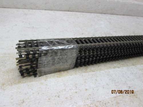HO/OO SCALE : ATLAS NICKEL SILVER FLEXITRACK x10 - LOT 144X