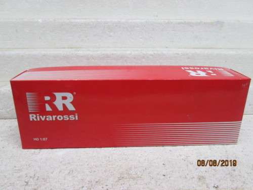 HO SCALE : RIVAROSSI : E428.113 ELECTRIC FS LOCOMOTIVE (BOXED) - LOT 153X