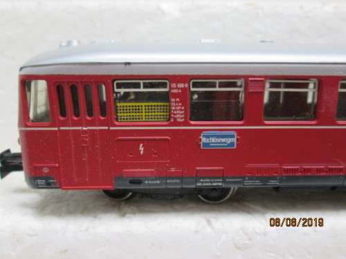 REDUCED TO CLEAR : HO SCALE : MARKLIN : RAIL BUS LOCOMOTIVE SET (BOXED) - LOT 155X