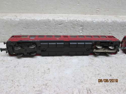 REDUCED TO CLEAR : HO SCALE : MARKLIN : RAIL BUS LOCOMOTIVE SET (BOXED) - LOT 155X
