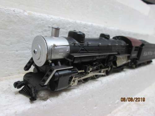 HO SCALE : MEHANO 2-8-2 SANTE FE STEAM LOCOMOTIVE - LOT 160X