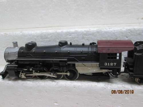 HO SCALE : MEHANO 2-8-2 SANTE FE STEAM LOCOMOTIVE - LOT 160X