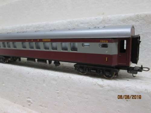 HO SCALE : LIMA SAR TRANS-KAROO FIRST CLASS COACH - LOT 207X