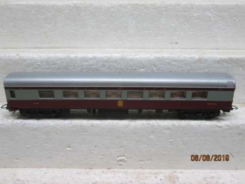 HO SCALE : LIMA SAR TRANS-KAROO DINING CAR - LOT 209X