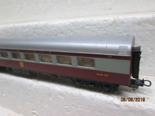 HO SCALE : LIMA SAR TRANS-KAROO DINING CAR - LOT 209X