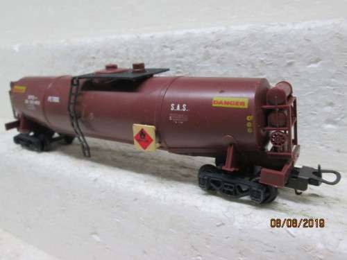 HO SCALE : LIMA SAR XPD PETROL TANKER - LOT 218X