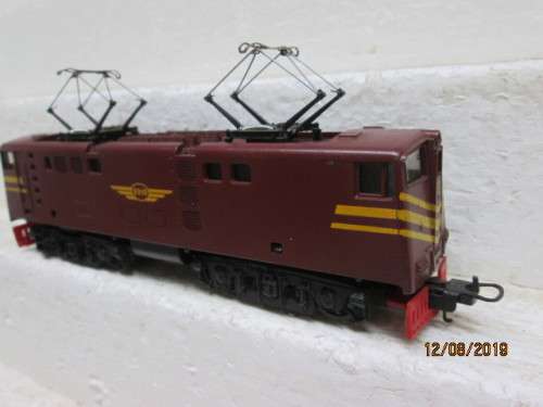 HO SCALE : LIMA SAR BROWN 5E POWER LOCOMOTIVE (NEW SPEC BOGIES) - LOT 257X