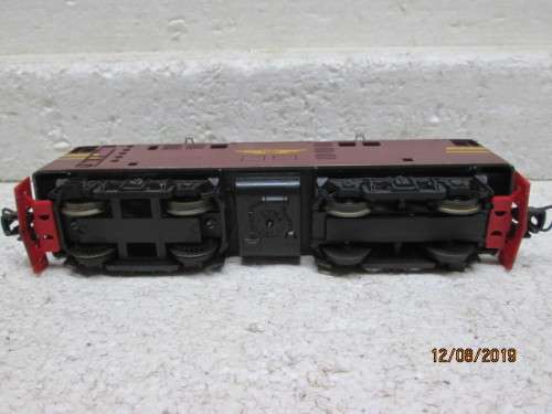 HO SCALE : LIMA SAR BROWN 5E POWER LOCOMOTIVE (NEW SPEC BOGIES) - LOT 257X