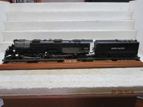 O SCALE : K-LINE "BIG BOY"  STEAM LOCOMOTIVE (BOXED) - LOT 352X