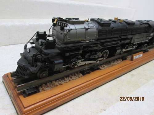 O SCALE : K-LINE "BIG BOY"  STEAM LOCOMOTIVE (BOXED) - LOT 352X