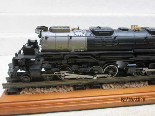 O SCALE : K-LINE "BIG BOY"  STEAM LOCOMOTIVE (BOXED) - LOT 352X