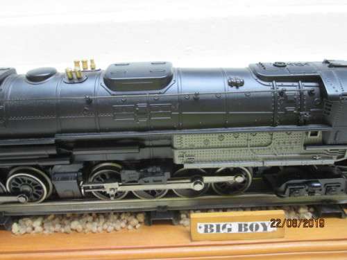 O SCALE : K-LINE "BIG BOY"  STEAM LOCOMOTIVE (BOXED) - LOT 352X