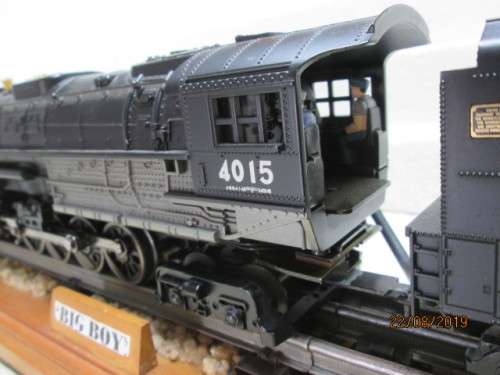 O SCALE : K-LINE "BIG BOY"  STEAM LOCOMOTIVE (BOXED) - LOT 352X