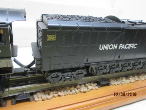 O SCALE : K-LINE "BIG BOY"  STEAM LOCOMOTIVE (BOXED) - LOT 352X