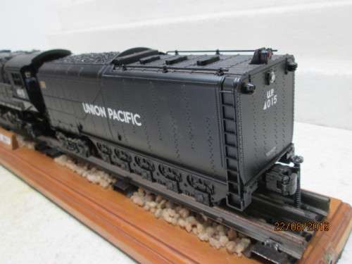 O SCALE : K-LINE "BIG BOY"  STEAM LOCOMOTIVE (BOXED) - LOT 352X